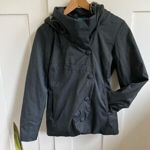 ❄️ Orb Winter Jacket Charcoal Indigo